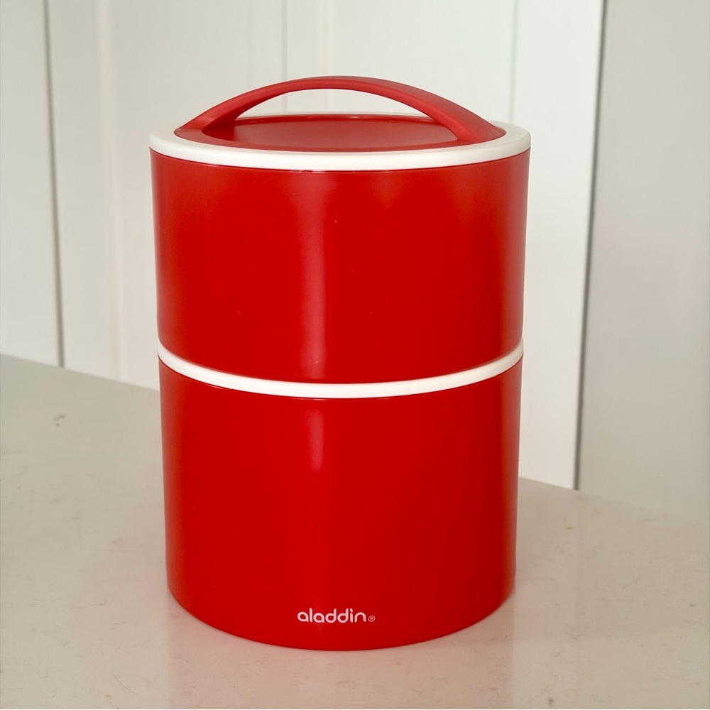 New: Aladdin Bento Stackable Food Container Lunch Box